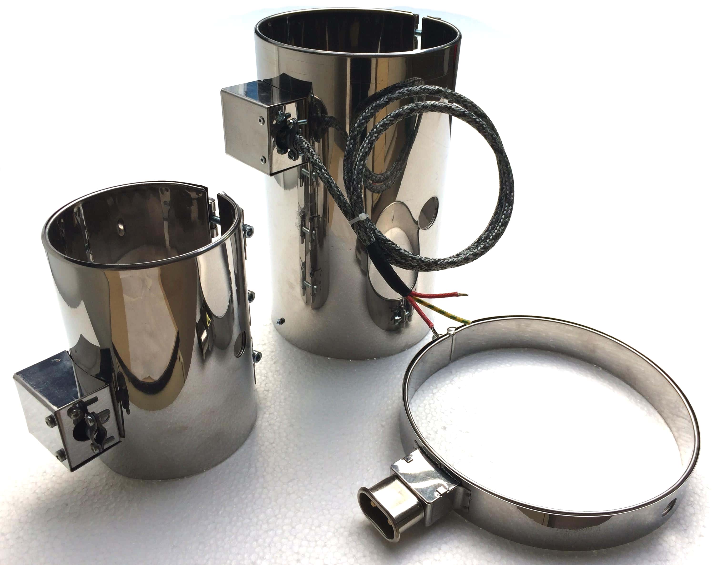 ACI - Colliers chauffants en mica - Température max 300°C - Fabrication sur mesure_0