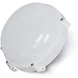 Applique Extérieure Led Circulaire 12W Ip65 4000K Dia Lumière Ø18,8X7,5Cm Edm - 8425998347241_0