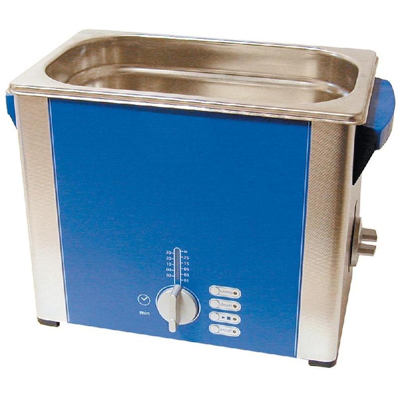 Bac nettoyeur à ultrasons grande capacité - 28 L - Référence 888280 - pour industrie, optique et horlogerie_0