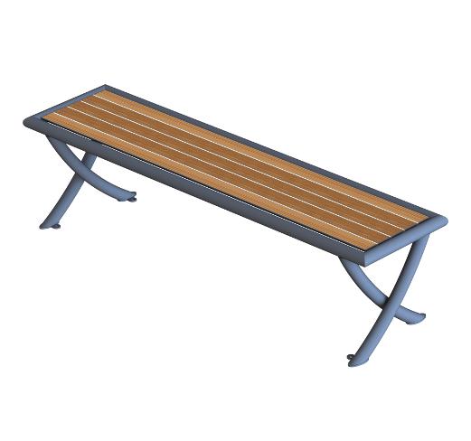 Banc public en bois buton industries ba 60_0