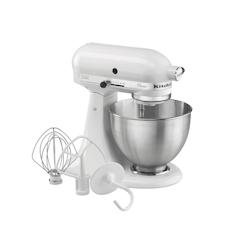 Bartscher Batteur mélangeur 4,3 Litres, 10 vitesses, blanc, 275 W, 220 V - MONO, KITCHENAID - 4015613833415_0