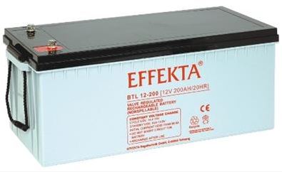 Batterie agm 260ah 12v EFFEKTA BTL 12-260_0