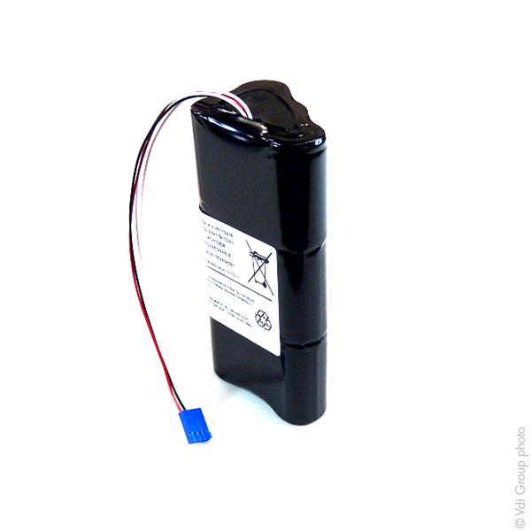 BATTERIE NIMH 12X SC  12S1P ST7 14.4V 3.8AH FCI_0