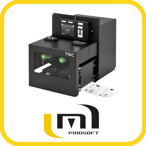 Bloc d'impression TSC PEX - Série 4 pouces - 203, 300 et 600 dpi - Applications industrielles et logistiques_0