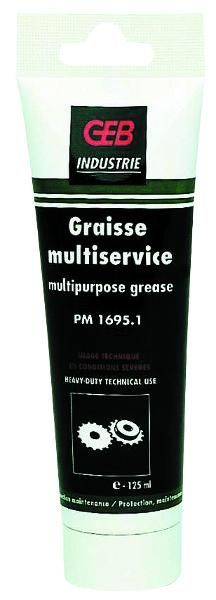 BOITE GRAISSE MULTI SERVICE TUBE 125 ML