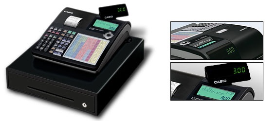 Caisse enregistreuse électronique casio se-c300mb_0