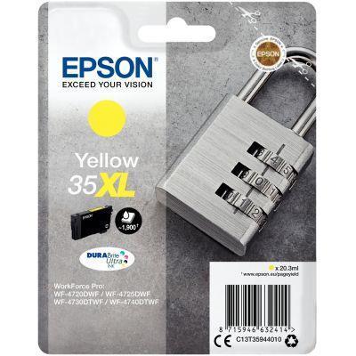 Cartouche jet d'encre Epson T359440 jaune haute capacité - Fabricant EPSON_0