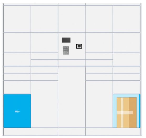 Casiers intelligents Click & Collect - Kuik Smart Lockers avec modules ajustables et logiciel de gestion intégré_1