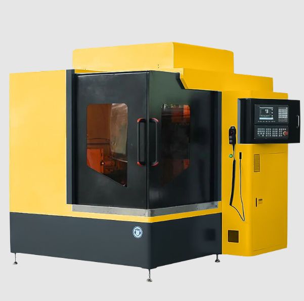 Centre d'usinage 3 à 5 axes vertical pour le fraisage des métaux - LUQUE Machines_0
