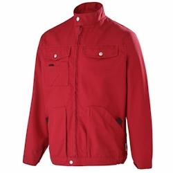 Cepovett - Blouson de travail COUNTRY Rouge Taille XL - XL rouge 3184378709967_0