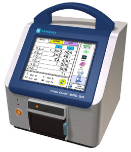 Compteur de particules portable - Modèles 3910 et 3905 - 6 tailles de particules - Débits 50 lpm et 28,3 lpm_0