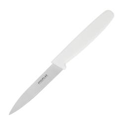 Couteau d'office Hygiplas blanc 7,5 cm - C546_0