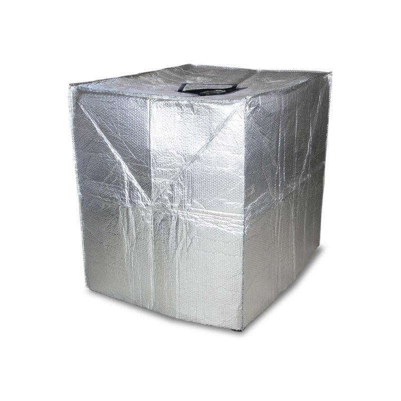 MULTITANKS - COUVERTURE THERMIQUE EN ALUMINIUM POUR IBC