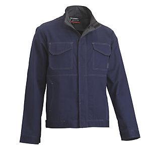 Coverguard Veste de travail Irazu Bleu marine - Taille L_0