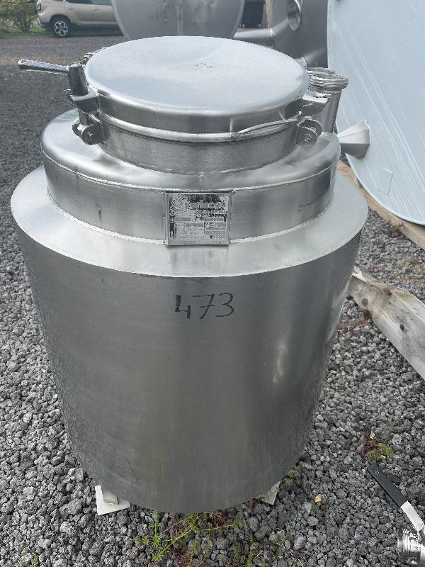 Cuve Seriaco 160 L - Inox 304L - 1994 - Numéro de cuve CUV473_0