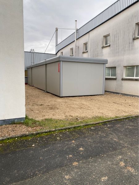 Enceinte climatique modulaire extérieure Modulopharm - Projets pharmaceutiques, homogénéité et stabilité de précision_0