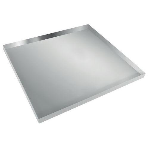 ETAGÈRE ADDITIONNELLE ARMOIRE 1 PORTE ACIER INOX - EXACTA
