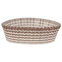 Firplast Caissette plissée ronde papier bistre n°1203 - marron 8010705224030_0
