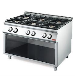 Gastro M Cuisinière à gaz GM70/120PCG - 5050984691522_0