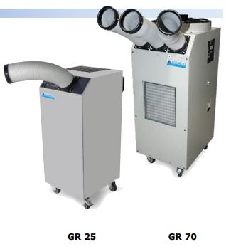 Générateur d'air froid mobile pour la climatisation de salle informatique - GR_0