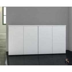 Grande armoire avec 4 portes battantes – mobel linea_0