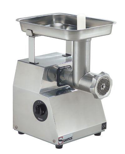 Hachoir à viande ø70 mm corps socle Inox 12-12 SANTOS_0
