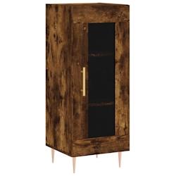 Helloshop26 - Buffet bahut commode armoire meuble de rangement organisateur cuisine salle de séjour salon 34,5 x 34 x 90 cm bois 02_0030925 - 3000209_0