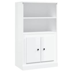 Helloshop26 - Buffet bahut commode armoire meuble de rangement organisateur cuisine salle de séjour salon haut brillant 60 x 35,5 x 02_0032983 - 3000_0