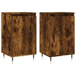 Helloshop26 - Buffet bahut commode armoire meuble de rangement organisateur cuisine salle de séjour salons lot de 2 40 x 35 x 70 cm 02_0036728 - 3000_0