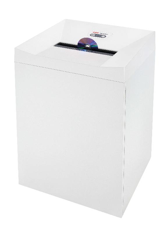 HSM Pure 830 - Destructeur de papier professionnel - Cylindres en acier trempé, garantie à vie_0