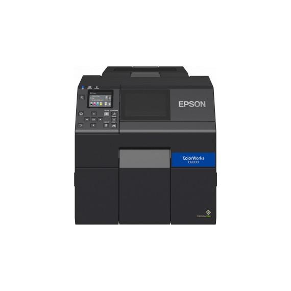 Imprimante d'étiquettes couleur Epson CW-C6000 AE - Jet d'encre - Support max 112 mm_0