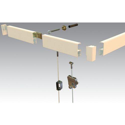 JEU CLIP RAIL DIRECT PLAFOND BLANC - SMIT VISUAL