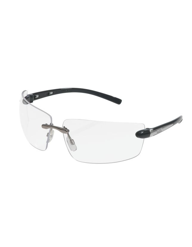 Lunettes de protection Alaska - légères, sans monture, résistantes aux impacts avec revêtement anti-buée_0
