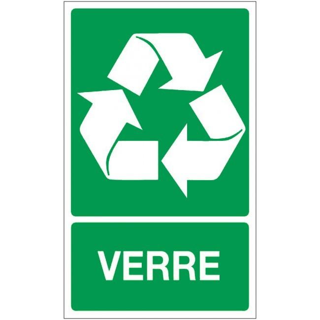 Panneaux rigides 200x330 mm tri sélectif et recyclage - PNGPSC-NV04/RCVR_0