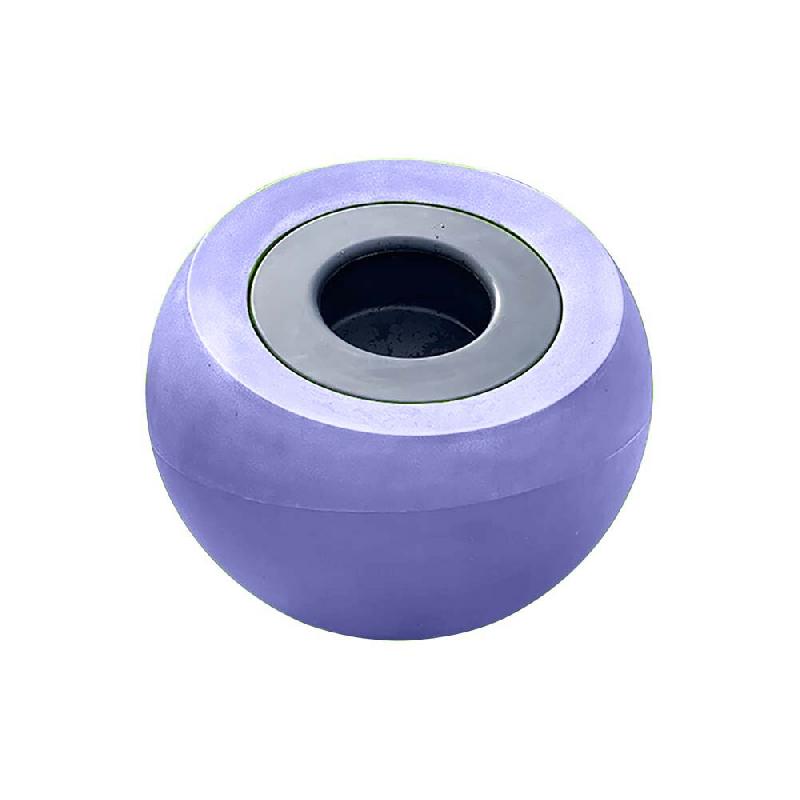 PLAST'UP ROTOMOULAGE Pot de fleurs sphérique xxl dolce vita 300l - LAVANDE - violet 0750122560295_0