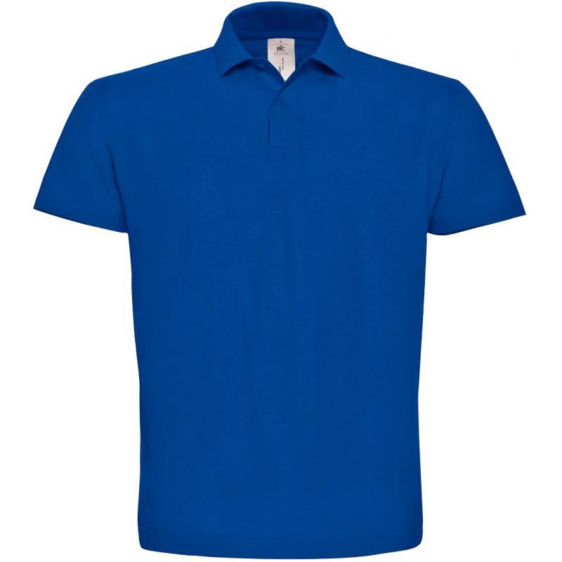 Polo coton bleu ts - 121352_0