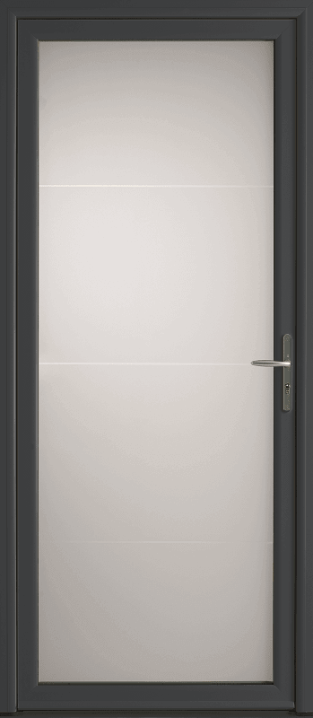 Porte d'entrée sur mesure