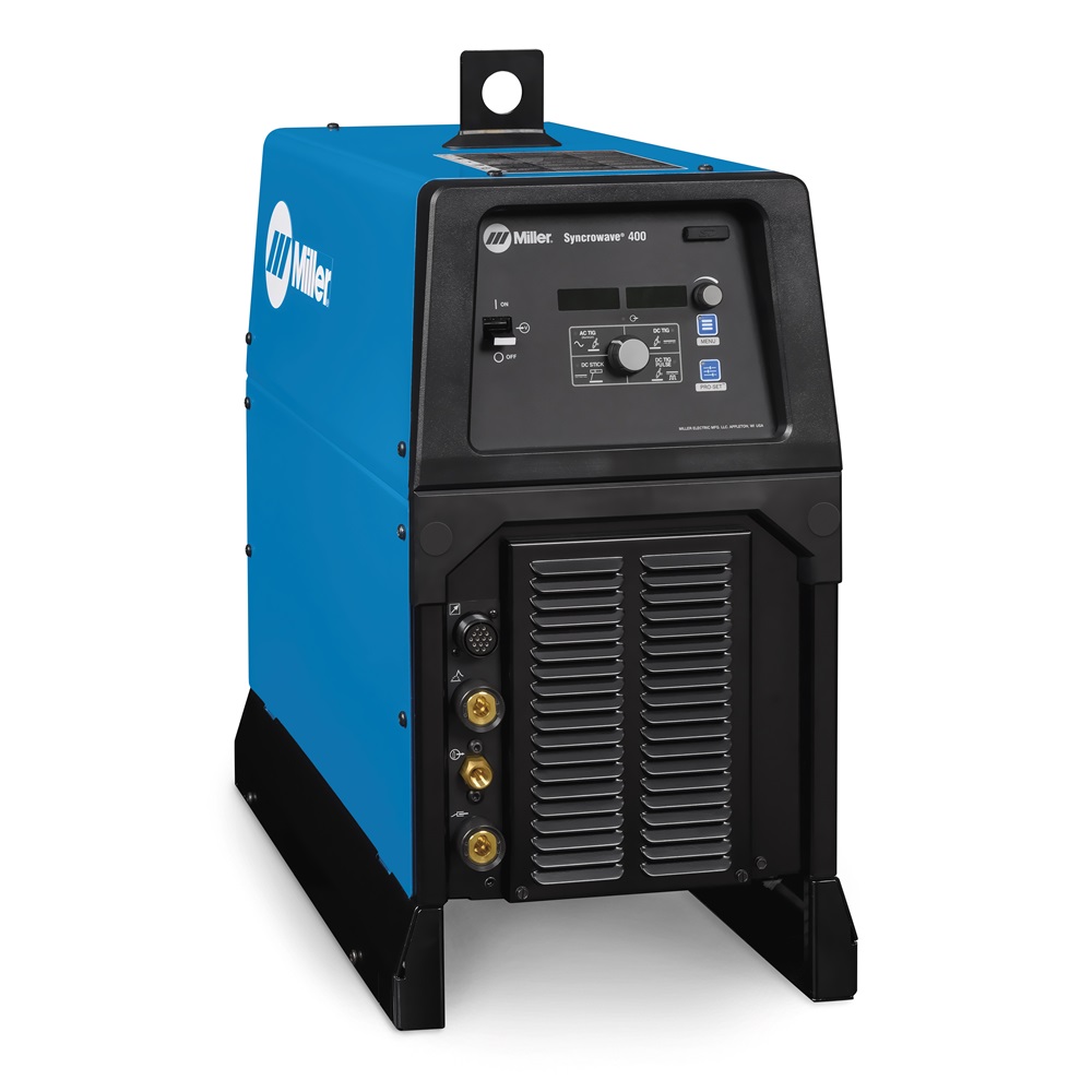 Poste tig ac/dc miller 400v syncrowave 400 refroidissement liquide._0