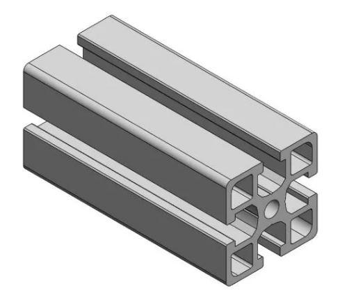 Profilé aluminium 45×45 lourd_0