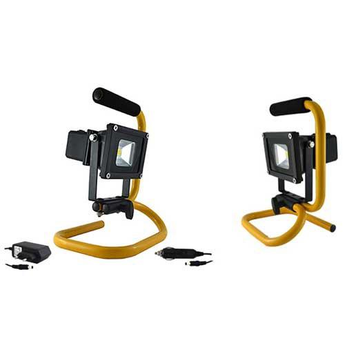 Projecteur LED portatif 95 Watts - 6000 Kelvins - NUMI8050 - IP65 - extérieur_0