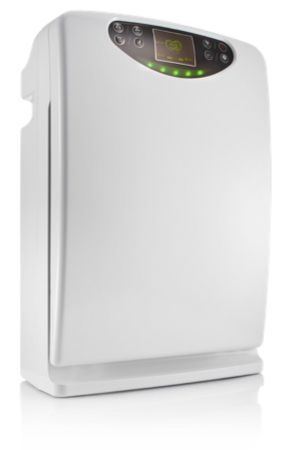 Purificateur d'air professionnel - Anti Covid - Medium HEPA 13 - 55 m² - Ultra silencieux avec humidificateur et ioniseur_0