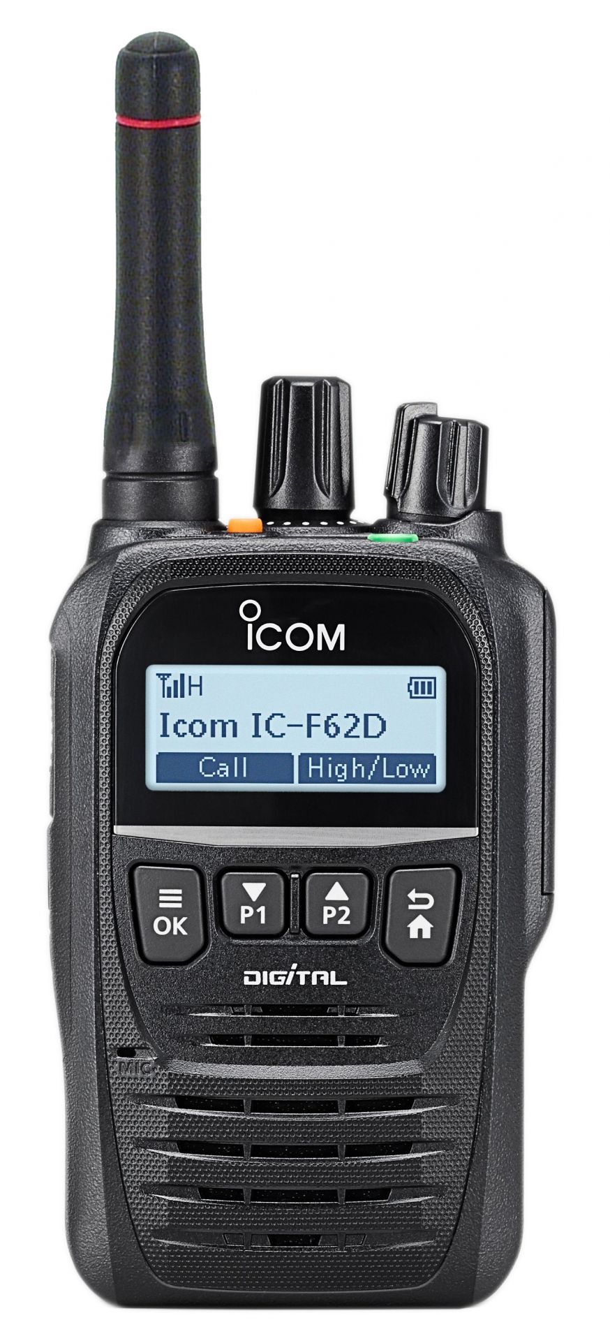 Radio marine portable UHF IF-F62DM - Compacte, étanche IP67, Bluetooth intégré, normes EN 300 720-2_0
