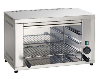 Salamandre électrique 220 V - 1 étage S40 - BARTSCHER 100524 - résistances infrarouges Incoloy_0