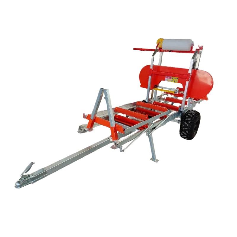 Scierie Mobile Thermique 7CV - Moteur Honda GX200 - Capacité de Coupe 460x170x2780 mm - CUTCRAFT RS170_0