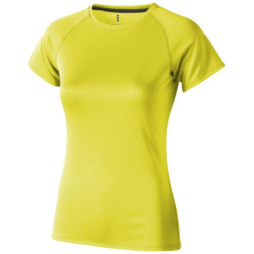T-shirt Cool Fit manches courtes femme Niagara - 100% polyester respirant - 145 g/m²_0