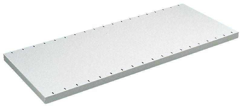 Tablette rayonnage universel peint l.970 x p.700 mm renforcée charge 125 kg_0