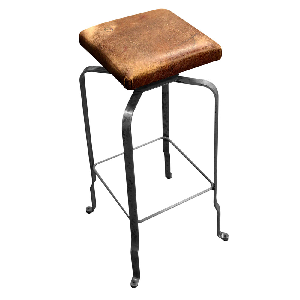 Tabourets de restaurant TH/4 BYHRR - Dimensions ajustables 57/80 cm - Design compact_0