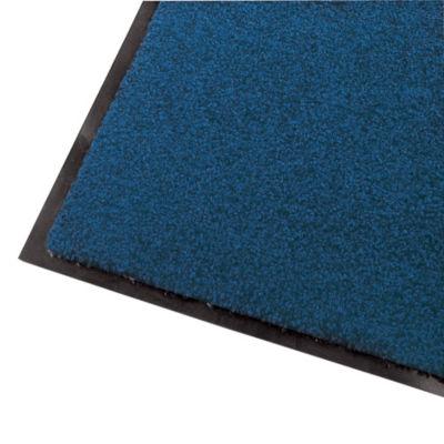 Tapis d'entrée absorbant Wash & Clean bleu 0,90 x 1,20 m_0