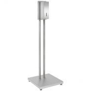 WP 102E-7S - Station de désinfection des mains intelligente avec distributeur de gel à capteur - Wagner - Dimensions : 380 x 1350 x 380 mm_0