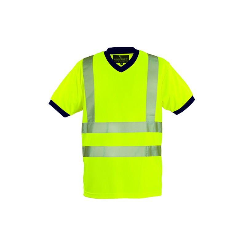 YARD - Tee-shirt HV Jaune_0